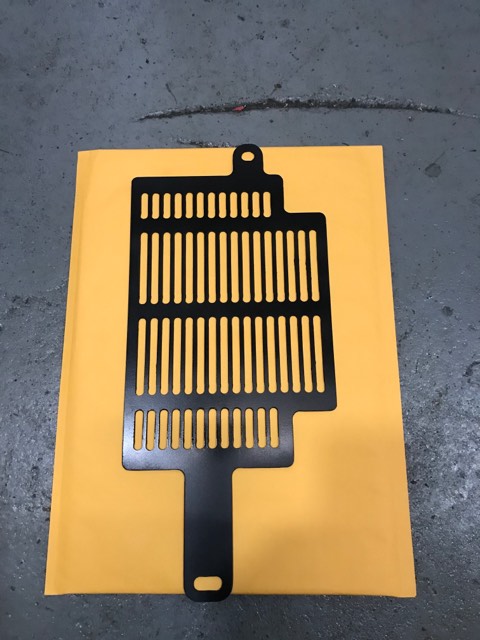 Maner Mount - 5th gen 4Runner 10+ Winch Control Box Mount