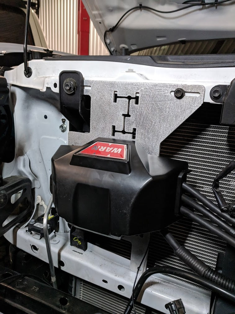 Maner Mount - 3rd gen Tacoma Winch Control Box Mount