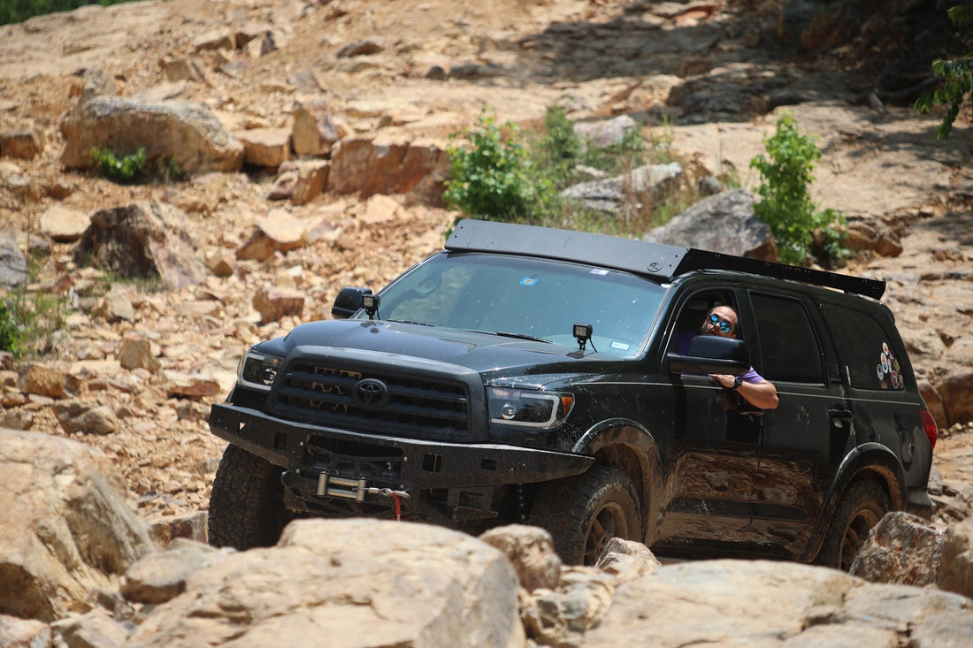 Razor Back Ramble - We're back in a 2G Sequoia!