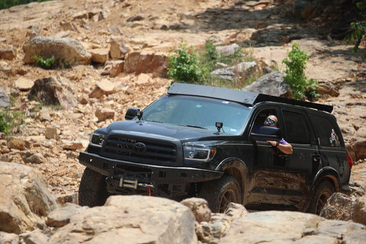 Razor Back Ramble - We're back in a 2G Sequoia!