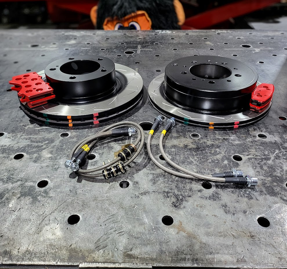 Badger Braking System - GX460/ 5G 4Runner
