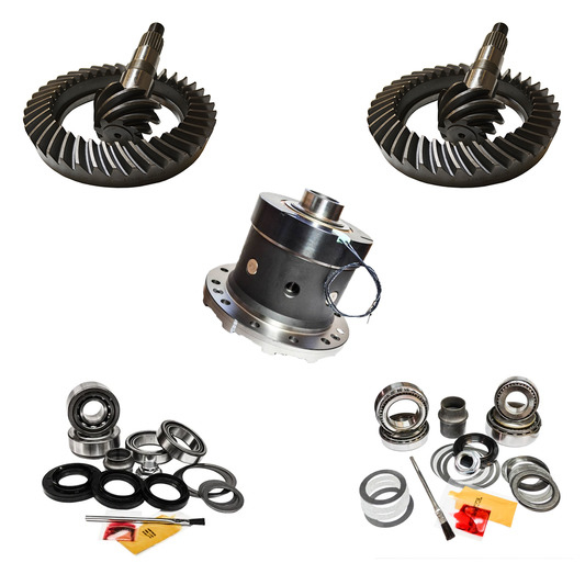 Gear & Locker Package