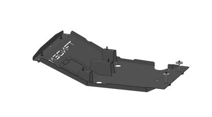 Tandem Off-Road Engine Skid Plate