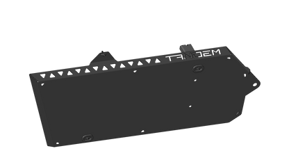 Tandem Off-Road Gas Tank Skid Plate