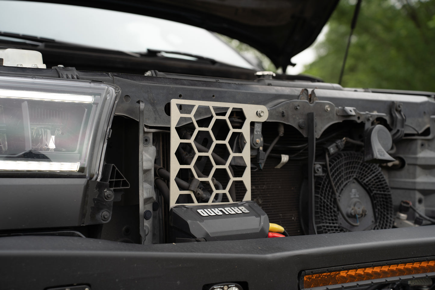 Maner Mount - 2nd Gen Tundra / 2nd Gen Sequoia Winch Control Box  Mount