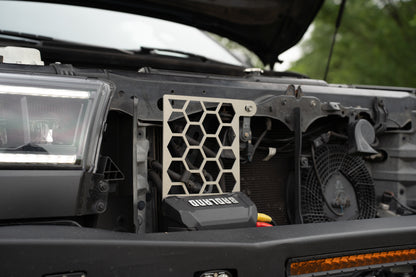 Maner Mount - 2nd Gen Tundra / 2nd Gen Sequoia Winch Control Box  Mount