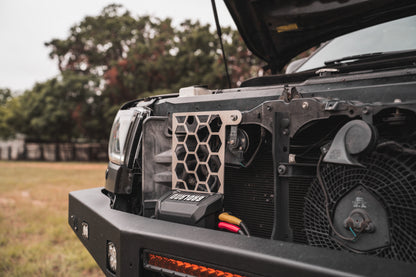 Maner Mount - 2nd Gen Tundra / 2nd Gen Sequoia Winch Control Box  Mount