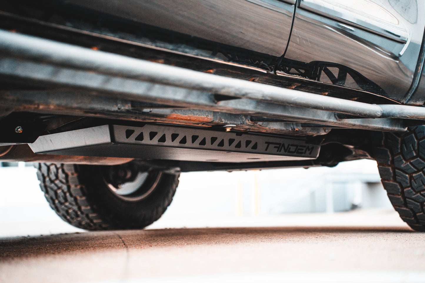 Tandem Off-Road Skid Plate Package - 2G Sequoia