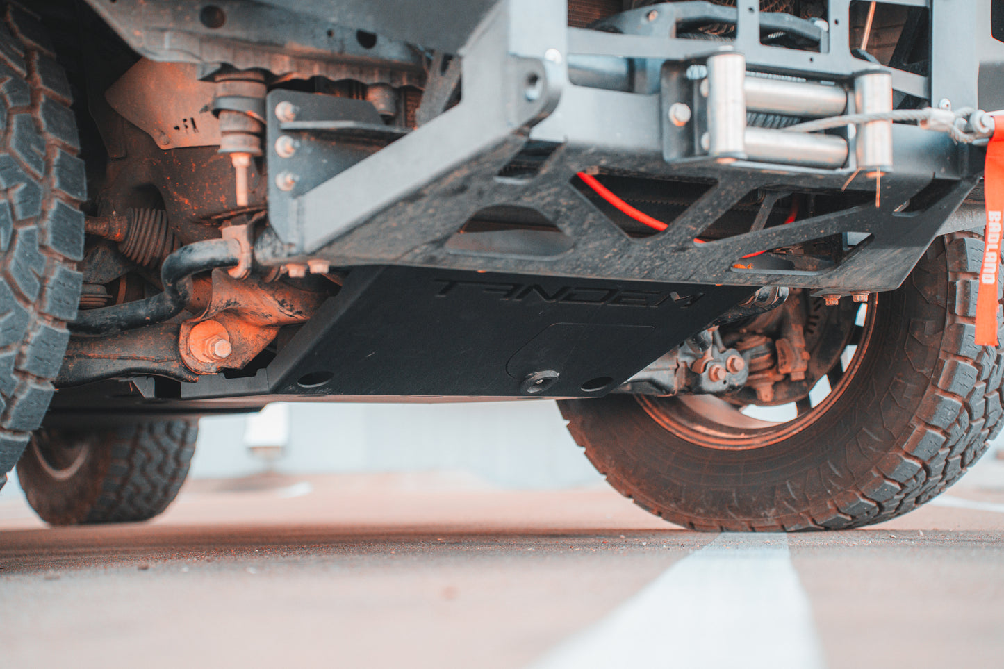 Tandem Off-Road Skid Plate Package - 2G Sequoia