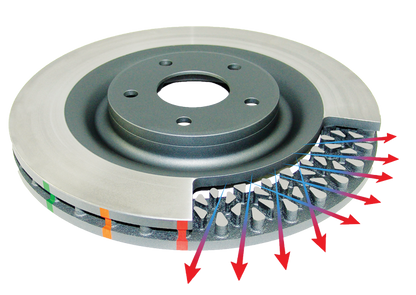 Badger Braking System - 1G Sequoia (01-07)