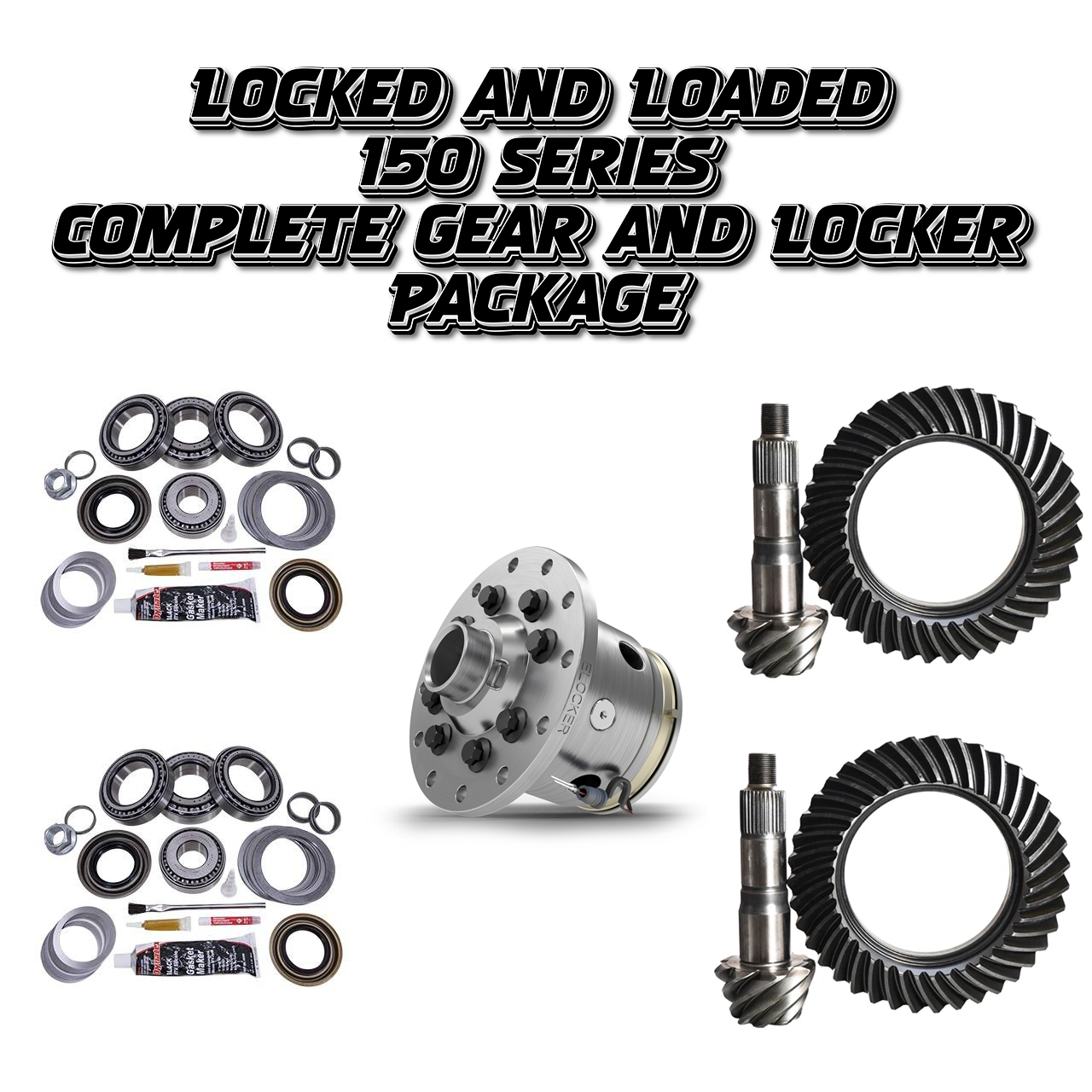 5G 4Runner/GX460/10+ FJ Cruiser Locked And Loaded Kit - Gear and Locker Package