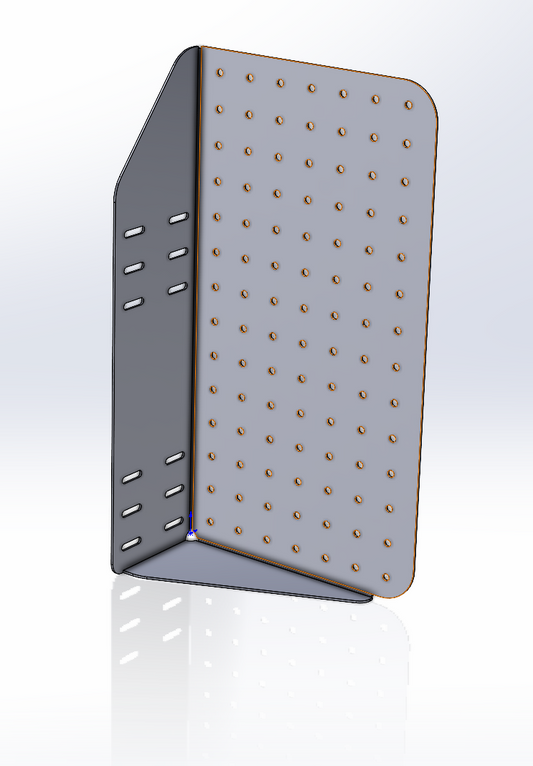 Tandem Off-Road 90 Degree Dude (Rear Bumper Storage Expansion)