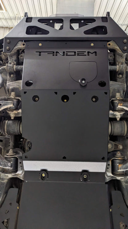 Tandem Off-Road Engine Skid Plate