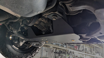 Tandem Off-Road Rear Differential Skid Plate