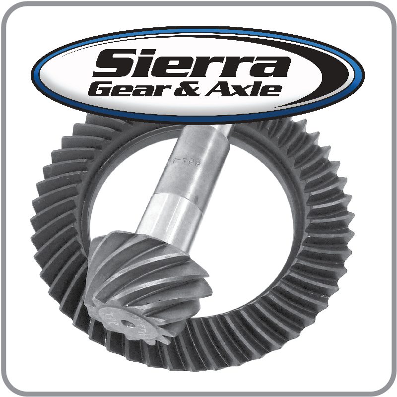 9in Front Ring and Pinion Reverse Cut 2G Tundra / 2G Sequoia / 200 Series