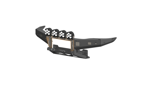 Sierra Tango Front Bumper -  Quad Pod Light Mount