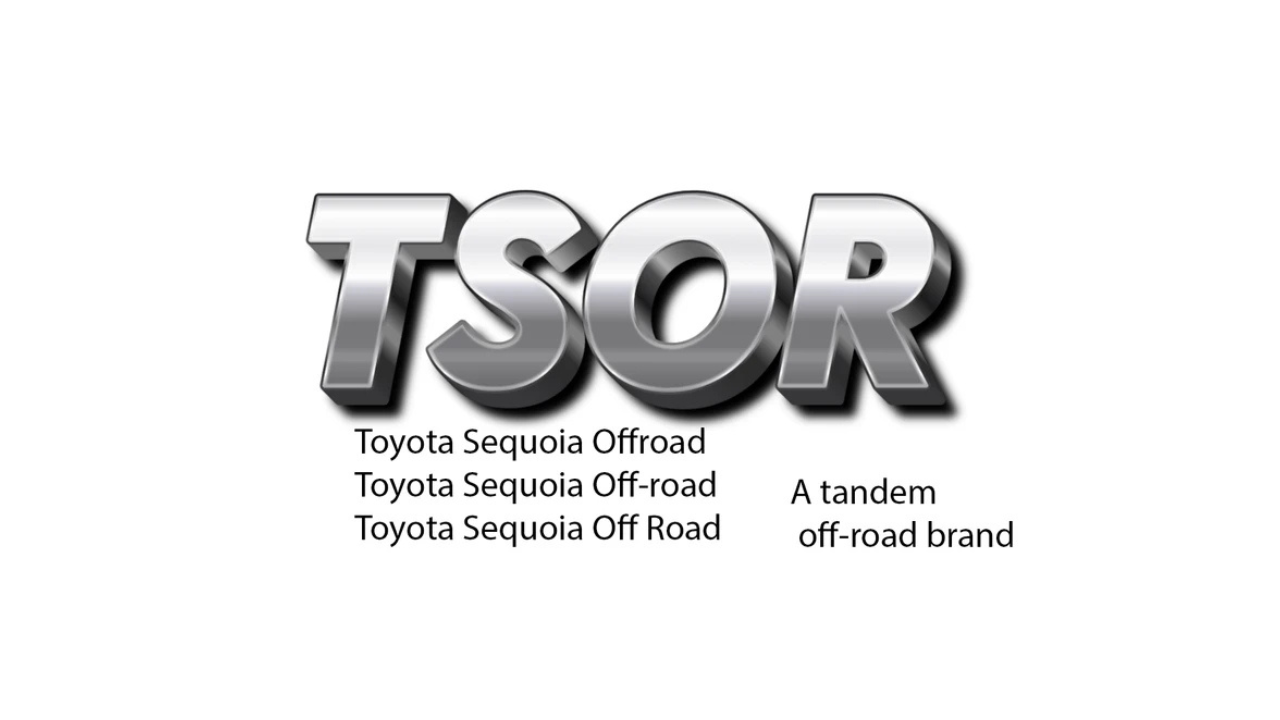 TSOR sticker