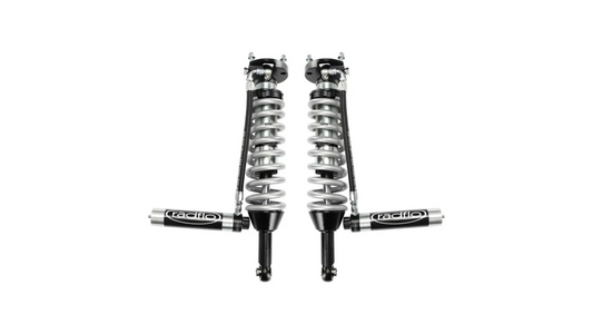 Radflo OE Replacement 2.5 Front Coilover Kit Toyota Tundra 2007-2021 With Remote Reservoir & Compression Adjusters