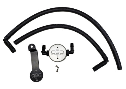 J&L 05-24 Toyota 4Runner/FJ Cruiser/Tacoma 4.0L Driver Side Oil Separator 3.0