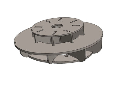 Delta 2 – 2.5” Lift Kit (Radflo)