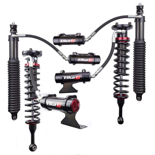 Elka 2.5 RESERVOIR FRONT & REAR SHOCKS KIt (3G Tundra/3G Sequoia) (0-2 in. lift)