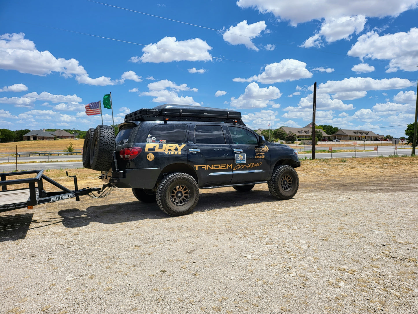 2008+ Sequoia Platinum Rear Lift System
