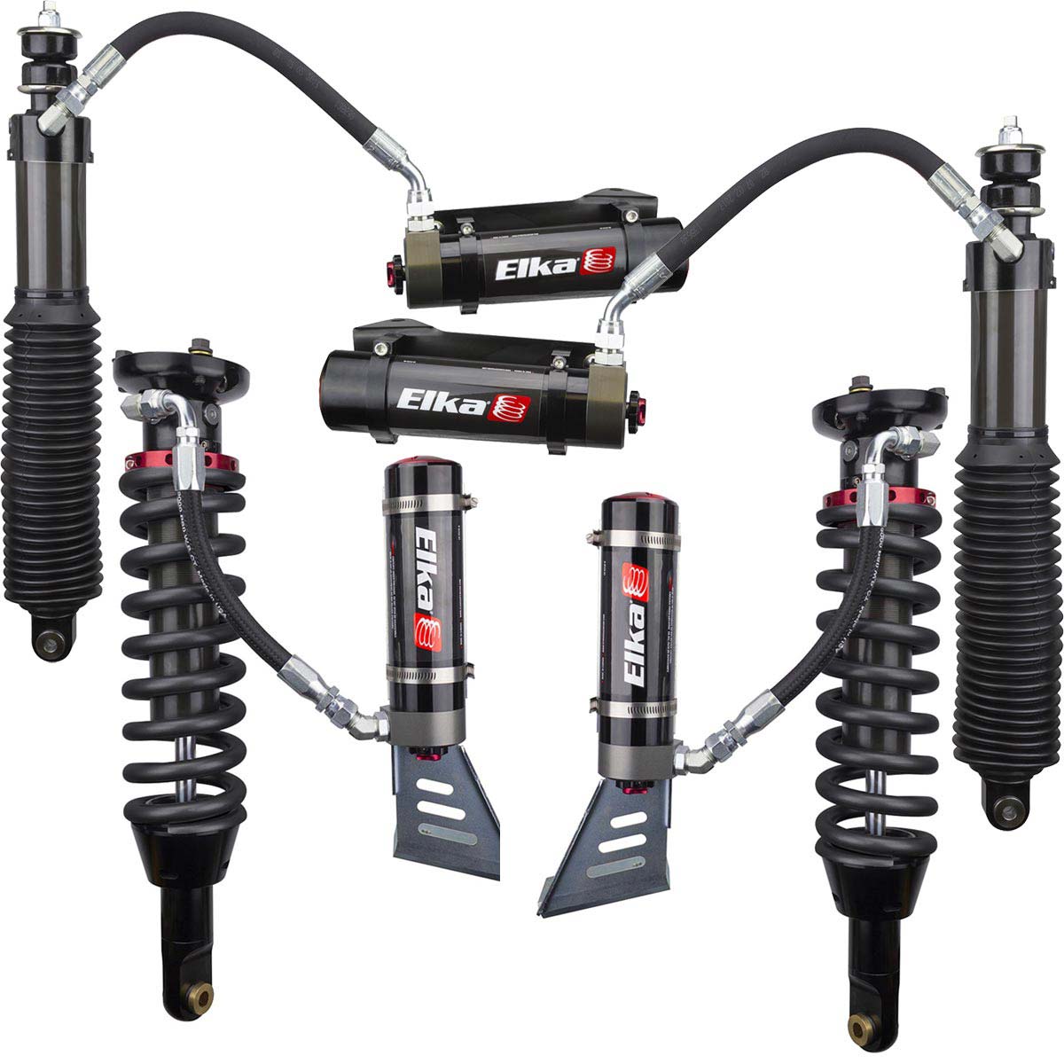 Elka 2.5 DC Remote Reservoir 2-3" Lift kit (2010+ 4Runner with KDSS)