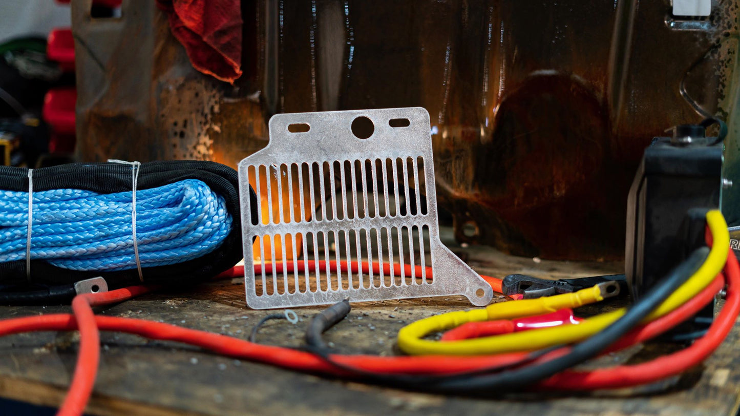 Maner Mount - Lexus GX470/ Toyota 4Runner V8 03-09 Winch Control Box Mount