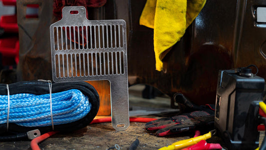 Maner Mount - FJ Cruiser 07-14 Winch Control Box Mount