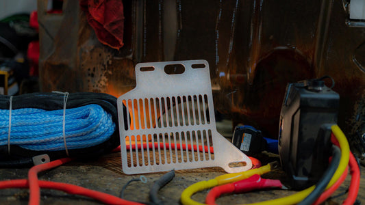 Maner Mount - 2nd gen Tacoma 05-11  Winch Control Box Mount