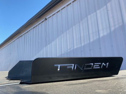 Tandem Off-Road Rear Differential Skid Plate