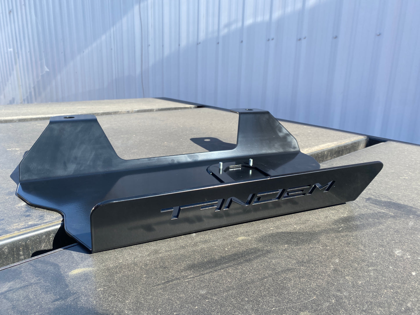 Tandem Off-Road Rear Differential Skid Plate