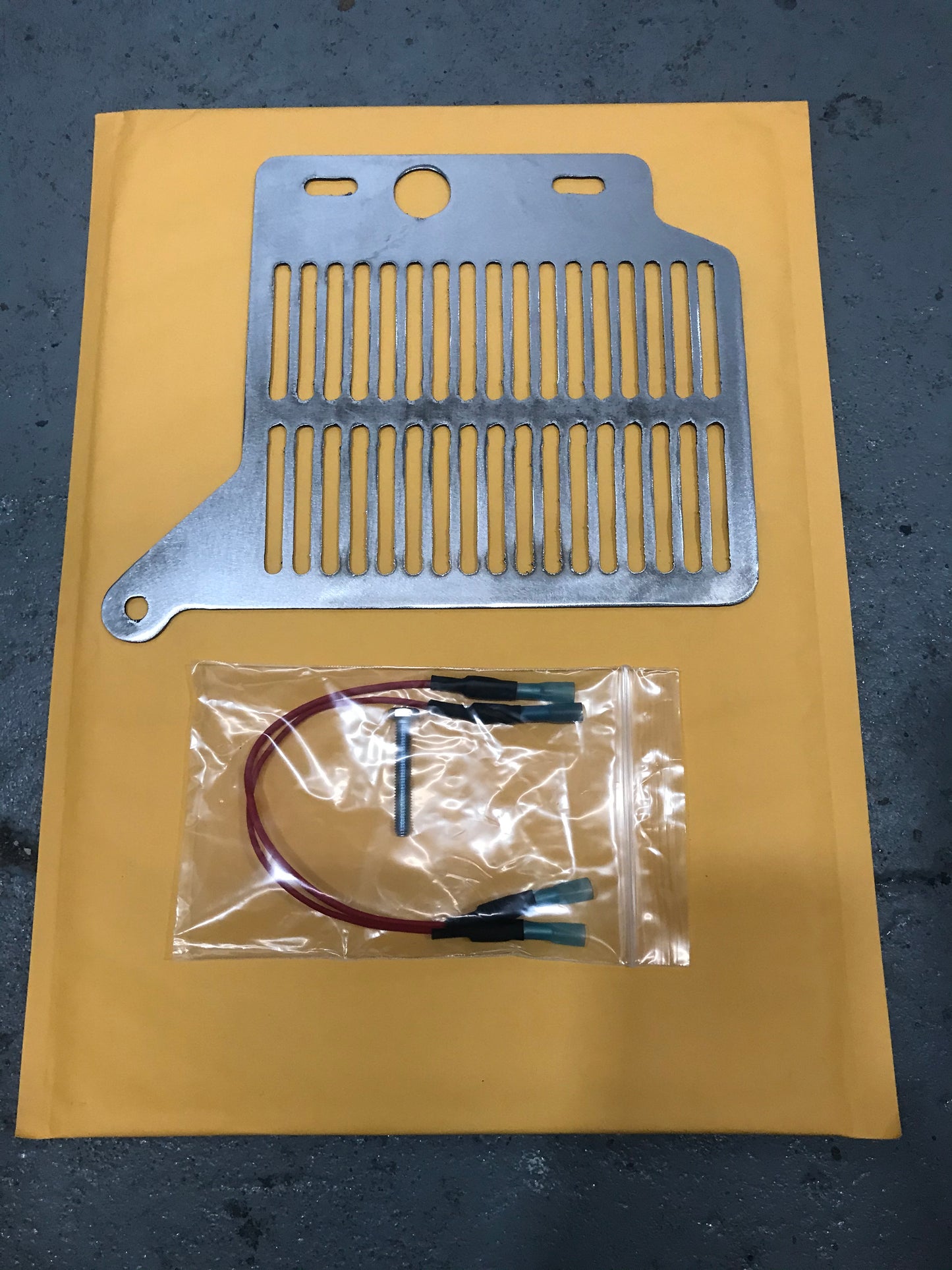 Maner Mount - Lexus GX470/ Toyota 4Runner V8 03-09 Winch Control Box Mount