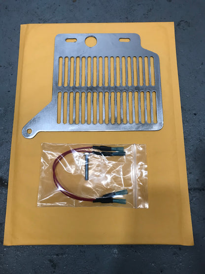 Maner Mount - Lexus GX470/ Toyota 4Runner V8 03-09 Winch Control Box Mount