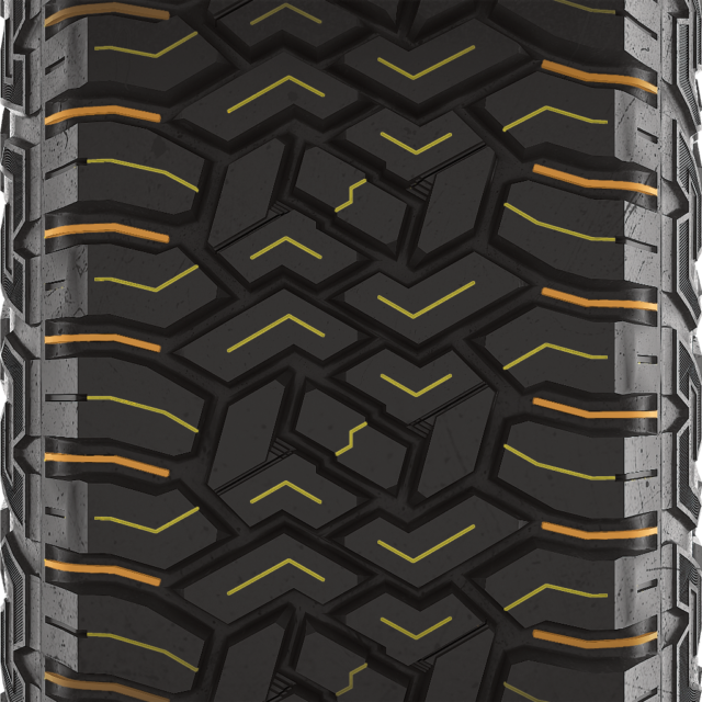 RT33X12.50R17LT FURY RT