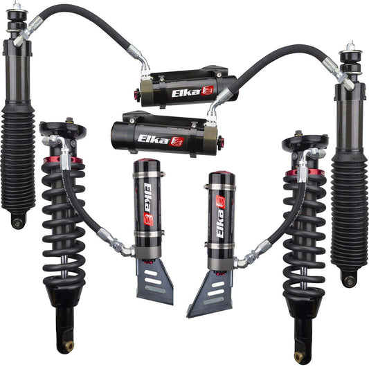 Elka 2.5 DC Remote Reservoir 2-3" Lift kit (02-09 GX470 with KDSS)