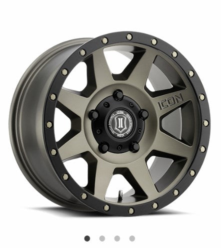 ICON REBOUND 17x8.5+25