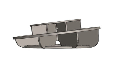 2008+ Sequoia Platinum Rear Lift System