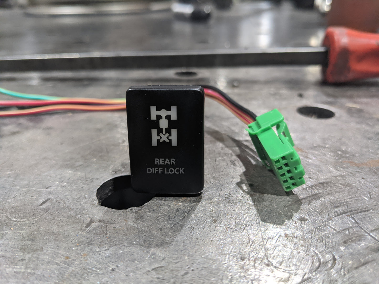 Toyota Rear Diff Switch - Small